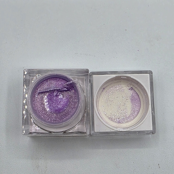 LIT Cosmetics Risque + Silver Metals Glitter Eyeshadow - Picture 4 of 4